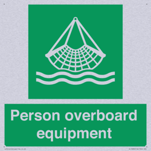 Person overboard equipment